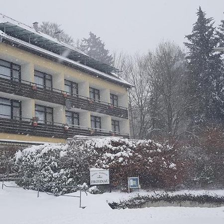Panorama Hotel Pension Frohnau Bad Sachsa Luaran gambar