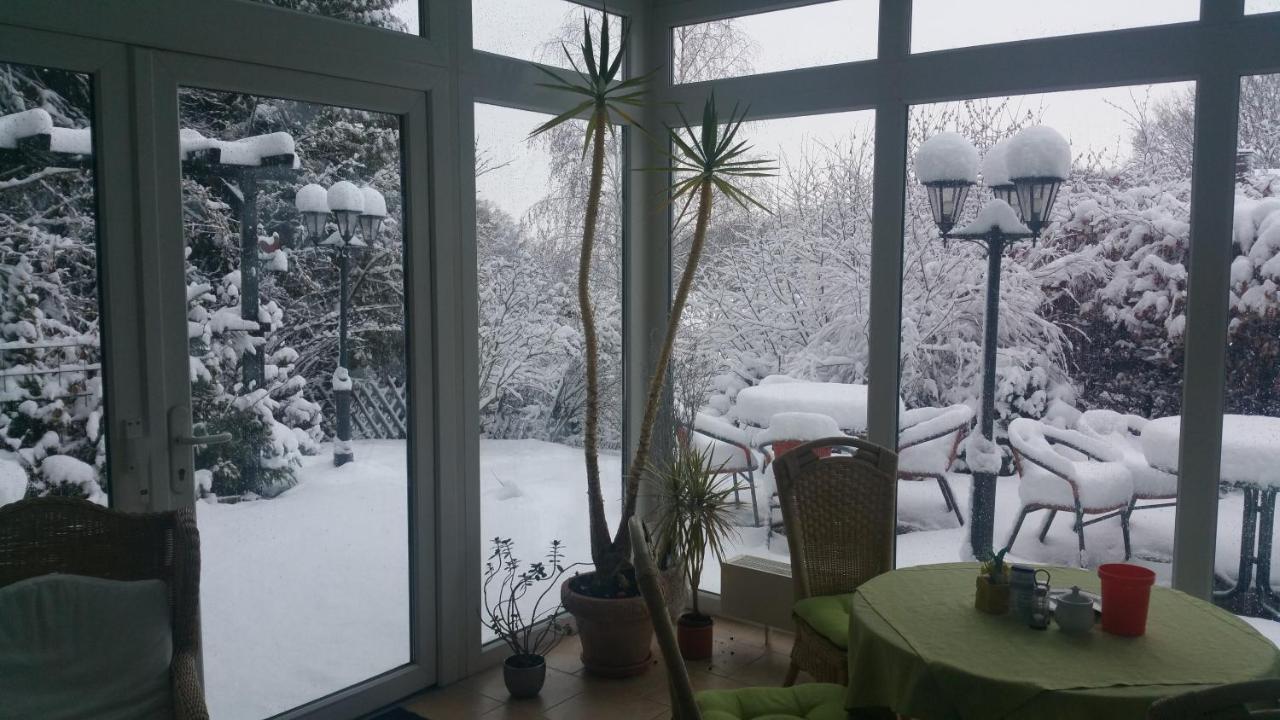 Panorama Hotel Pension Frohnau Bad Sachsa Luaran gambar