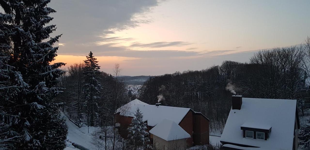 Panorama Hotel Pension Frohnau Bad Sachsa Luaran gambar