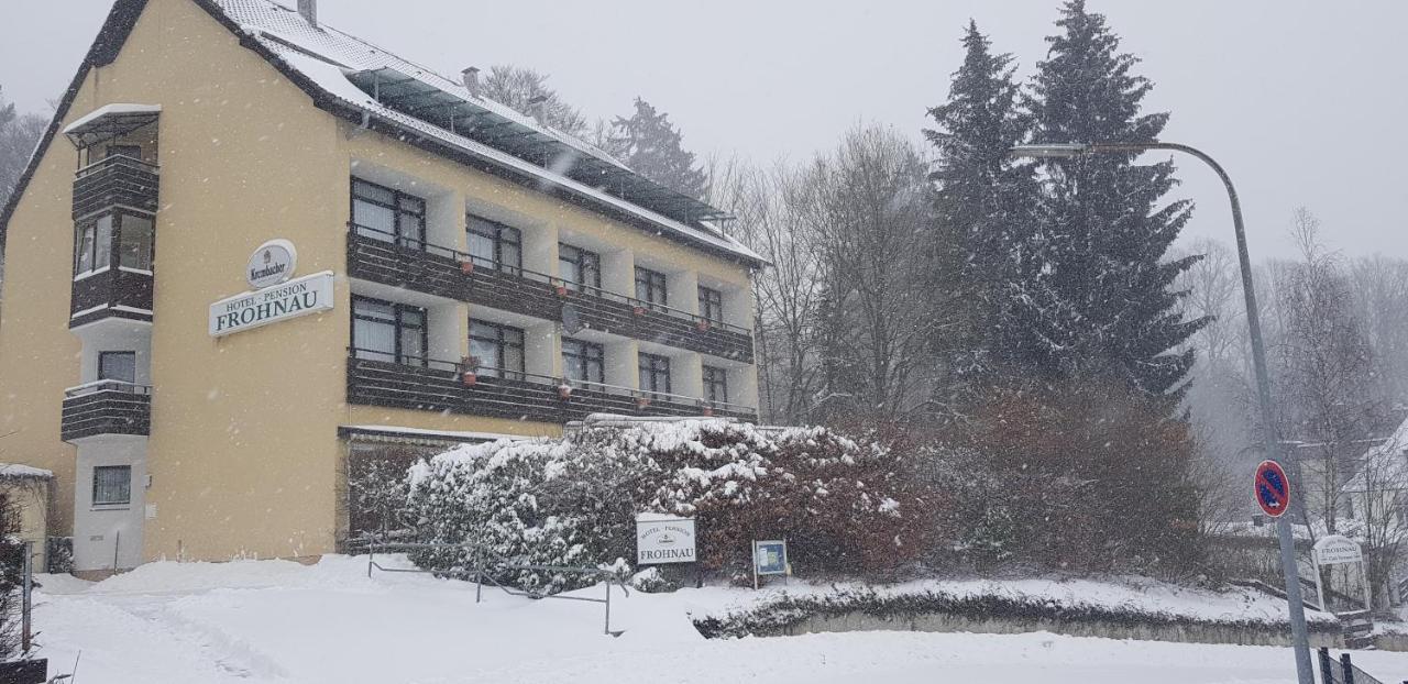 Panorama Hotel Pension Frohnau Bad Sachsa Luaran gambar