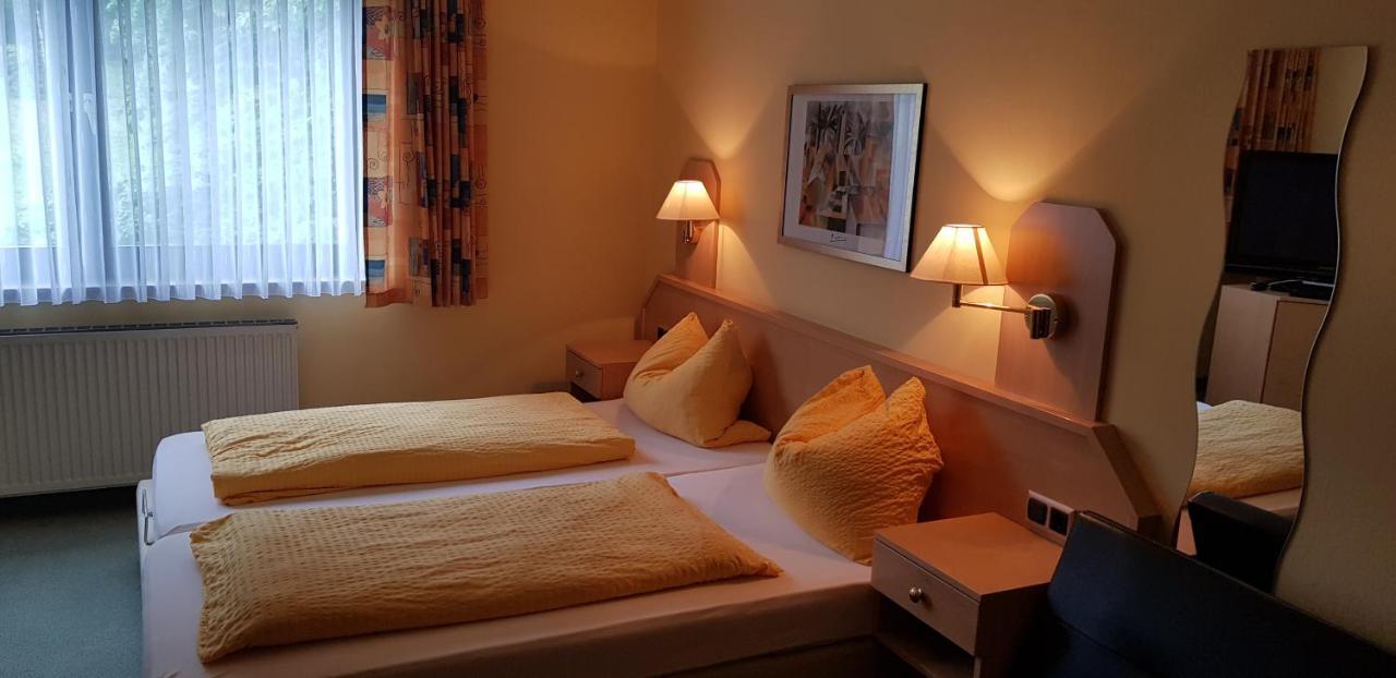 Panorama Hotel Pension Frohnau Bad Sachsa Luaran gambar