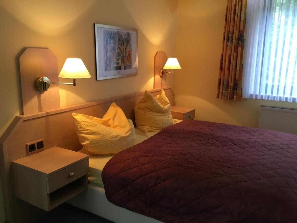 Panorama Hotel Pension Frohnau Bad Sachsa Luaran gambar