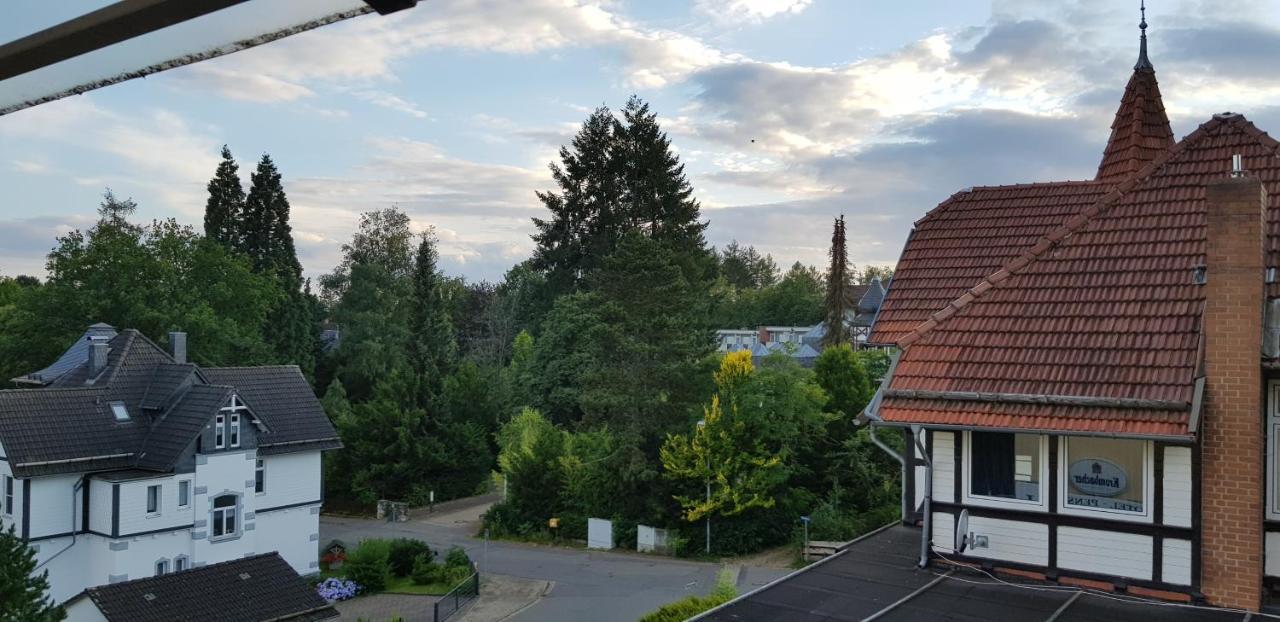 Panorama Hotel Pension Frohnau Bad Sachsa Luaran gambar
