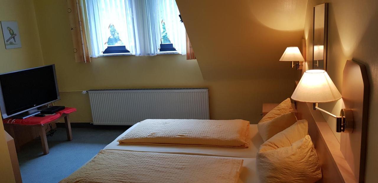 Panorama Hotel Pension Frohnau Bad Sachsa Luaran gambar