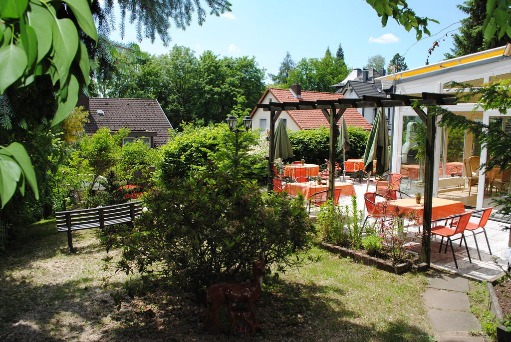 Panorama Hotel Pension Frohnau Bad Sachsa Luaran gambar
