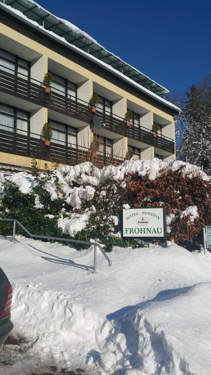 Panorama Hotel Pension Frohnau Bad Sachsa Luaran gambar