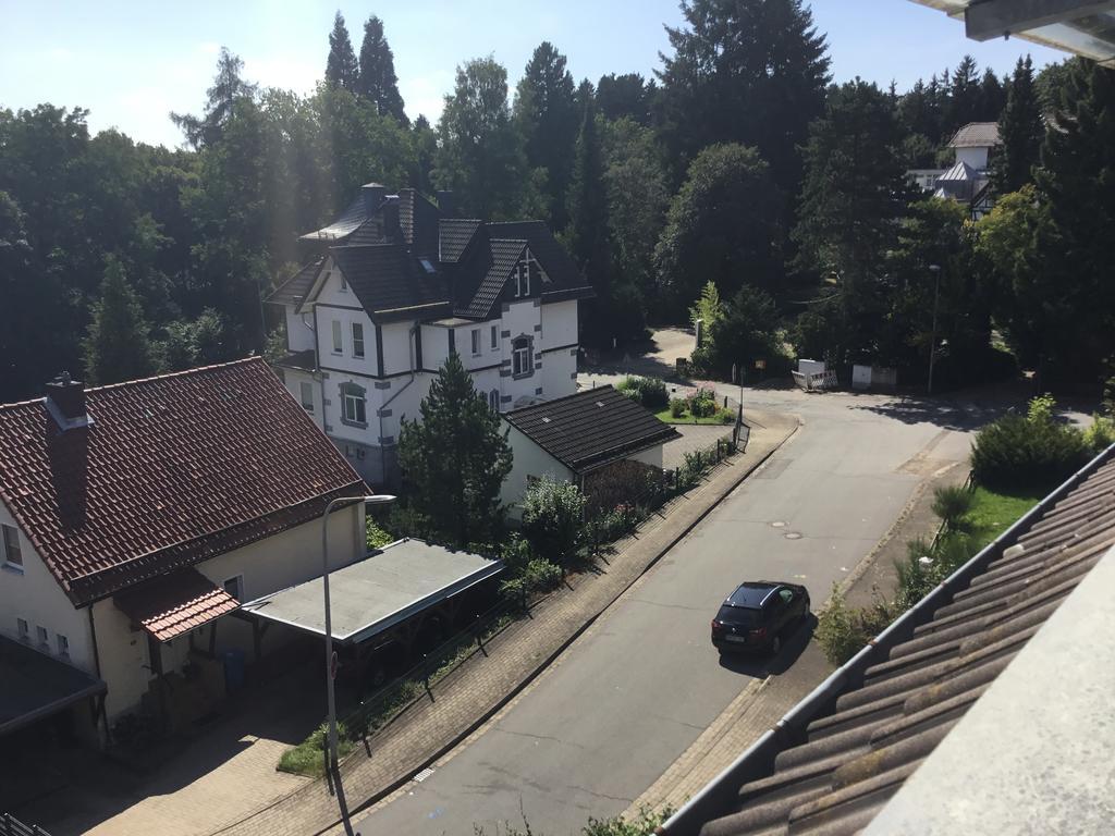 Panorama Hotel Pension Frohnau Bad Sachsa Luaran gambar