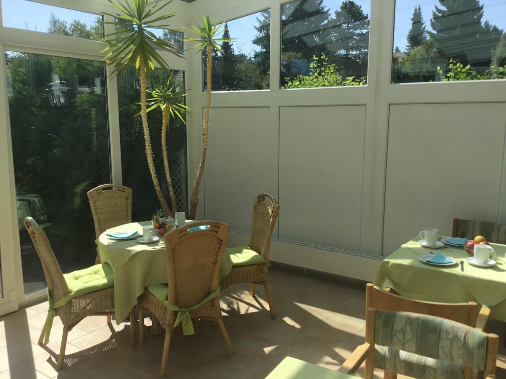 Panorama Hotel Pension Frohnau Bad Sachsa Luaran gambar