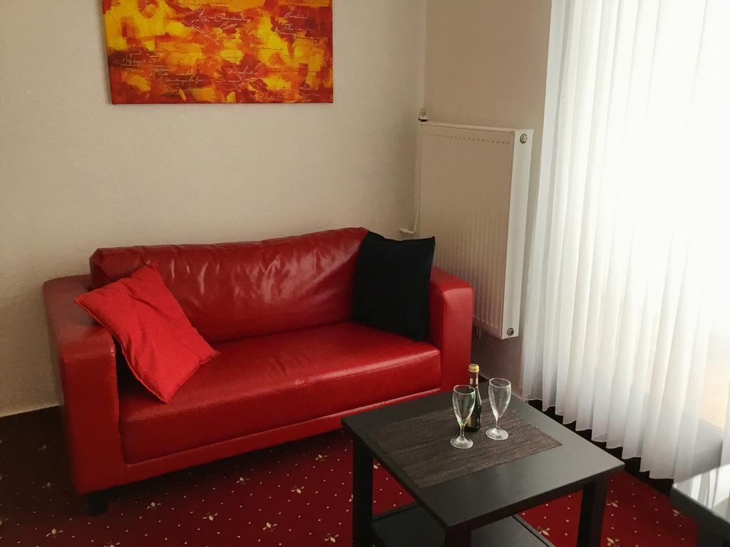 Panorama Hotel Pension Frohnau Bad Sachsa Luaran gambar