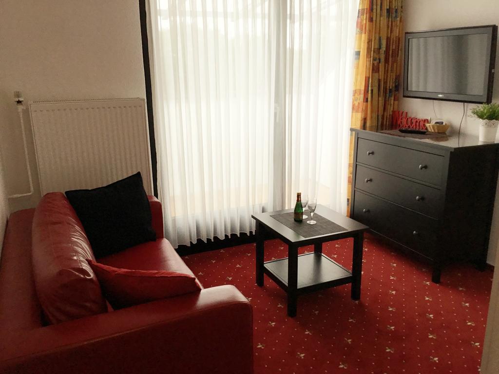 Panorama Hotel Pension Frohnau Bad Sachsa Luaran gambar