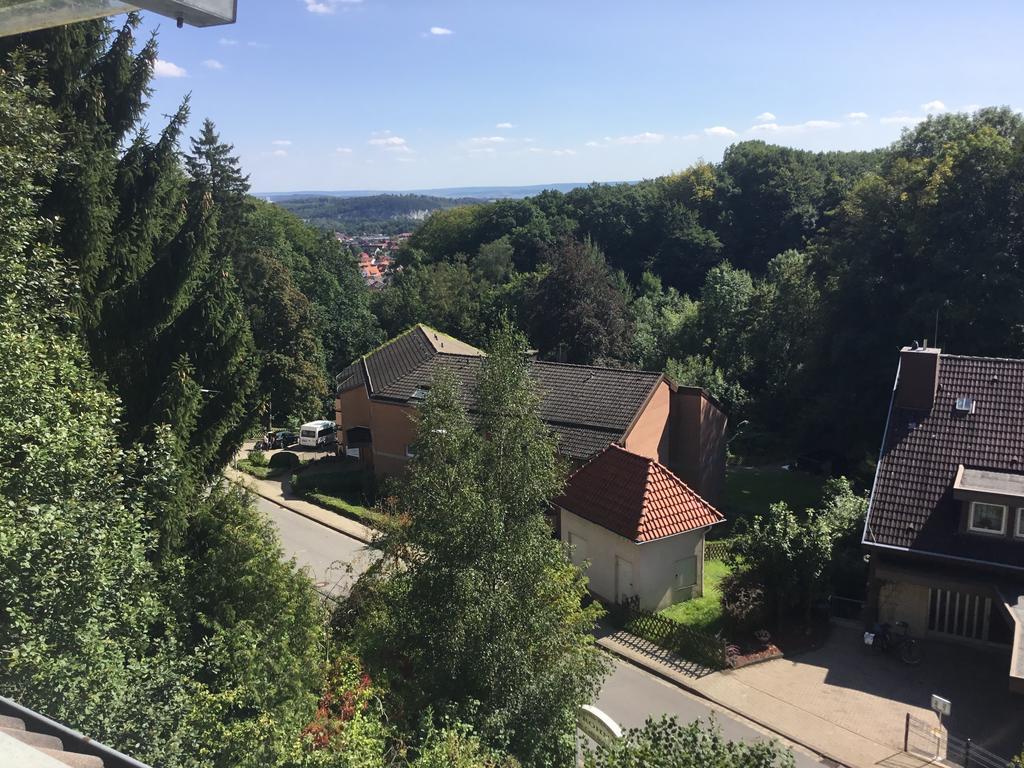 Panorama Hotel Pension Frohnau Bad Sachsa Luaran gambar