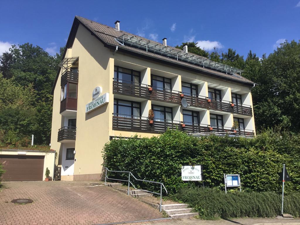 Panorama Hotel Pension Frohnau Bad Sachsa Luaran gambar