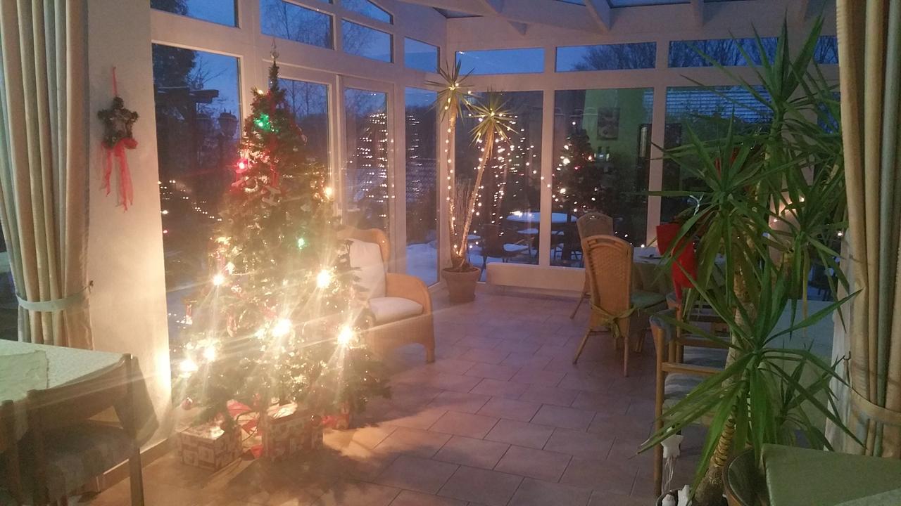 Panorama Hotel Pension Frohnau Bad Sachsa Luaran gambar