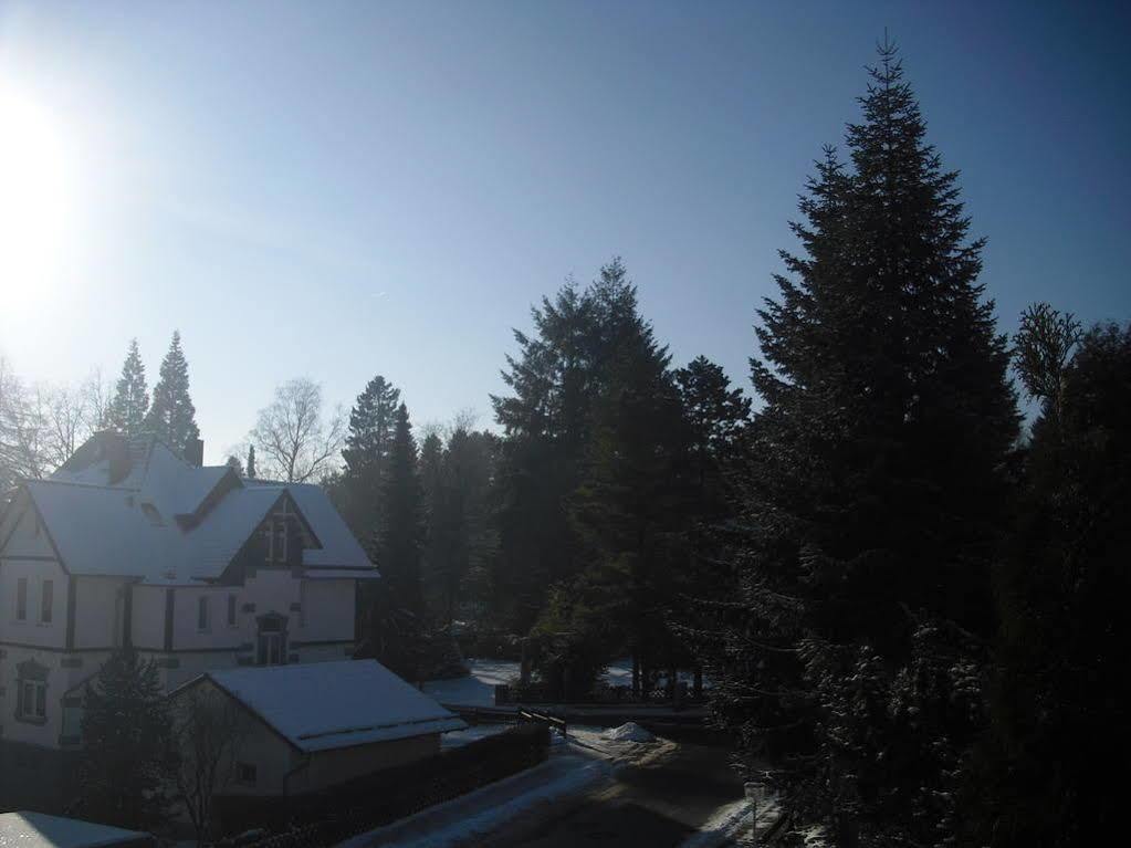 Panorama Hotel Pension Frohnau Bad Sachsa Luaran gambar