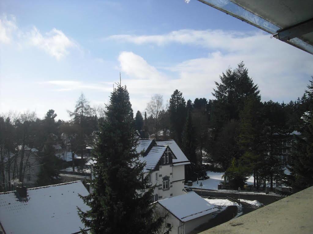 Panorama Hotel Pension Frohnau Bad Sachsa Luaran gambar