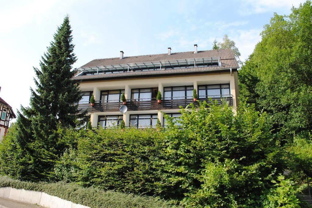 Panorama Hotel Pension Frohnau Bad Sachsa Luaran gambar
