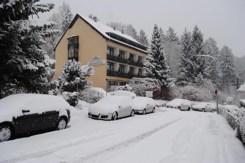 Panorama Hotel Pension Frohnau Bad Sachsa Luaran gambar